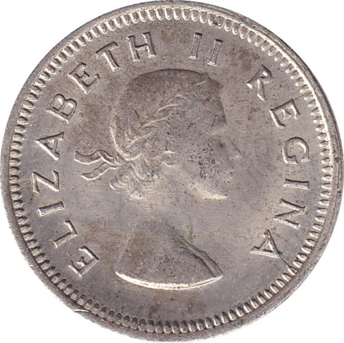 3 pence - Afrique du Sud