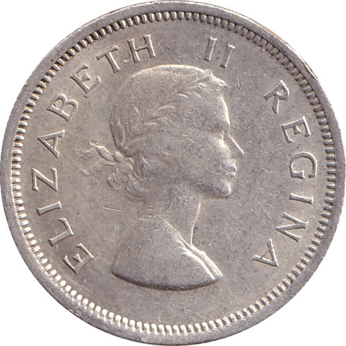 6 pence - South Africa