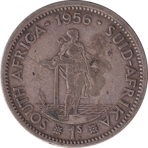 1 shilling - Afrique du Sud