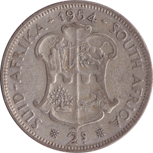 2 shillings - South Africa