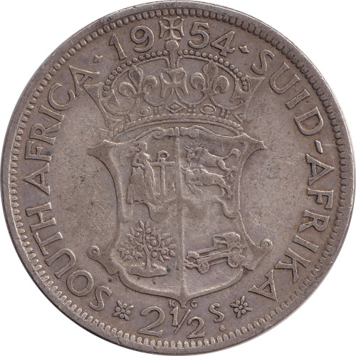 2 1/2 shillings - South Africa