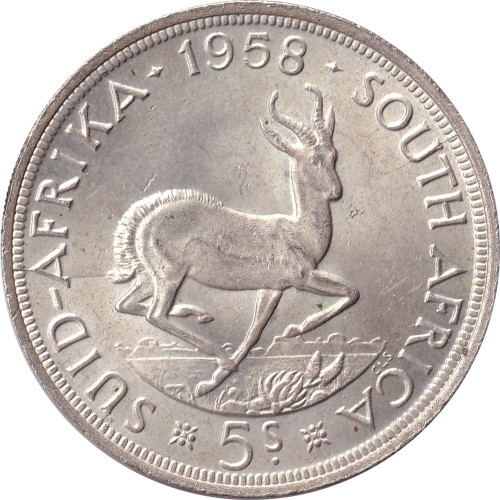 5 shillings - South Africa