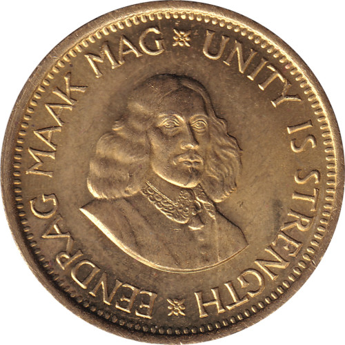 1/2 cent - South Africa