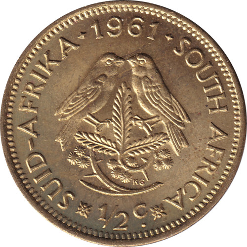 1/2 cent - Afrique du Sud