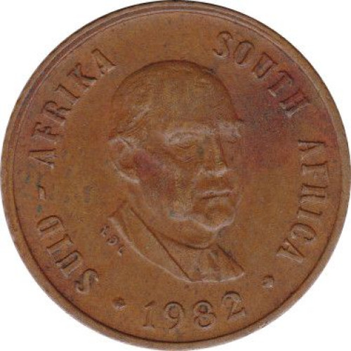 1/2 cent - Afrique du Sud