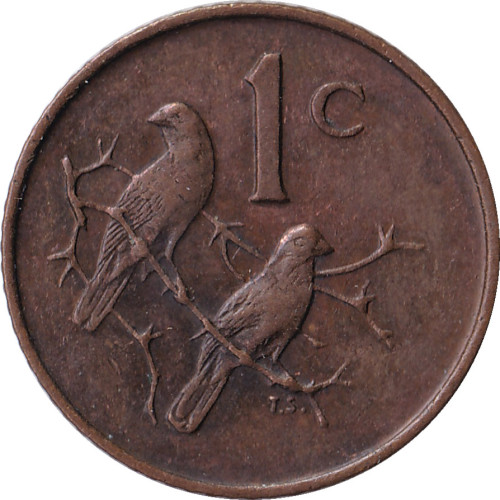 1 cent - Afrique du Sud