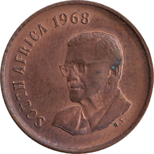 1 cent - South Africa