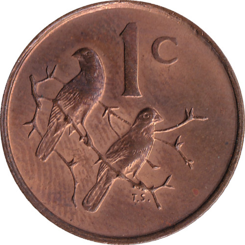 1 cent - Afrique du Sud