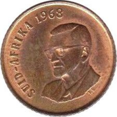 1 cent - South Africa