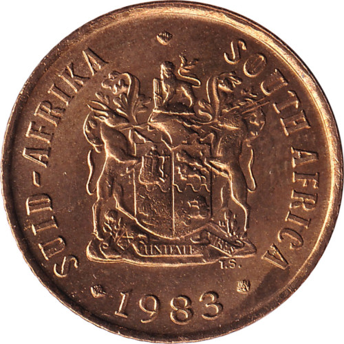 1 cent - South Africa