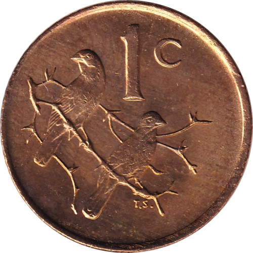 1 cent - South Africa