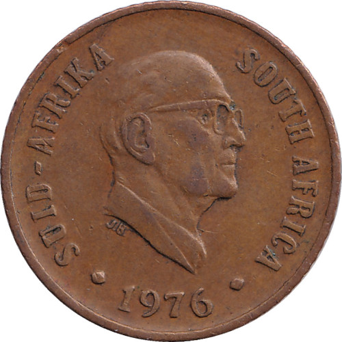 1 cent - South Africa