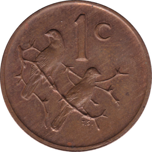 1 cent - South Africa