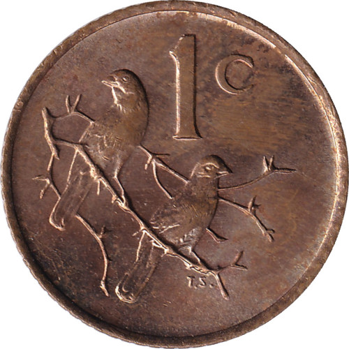 1 cent - Afrique du Sud