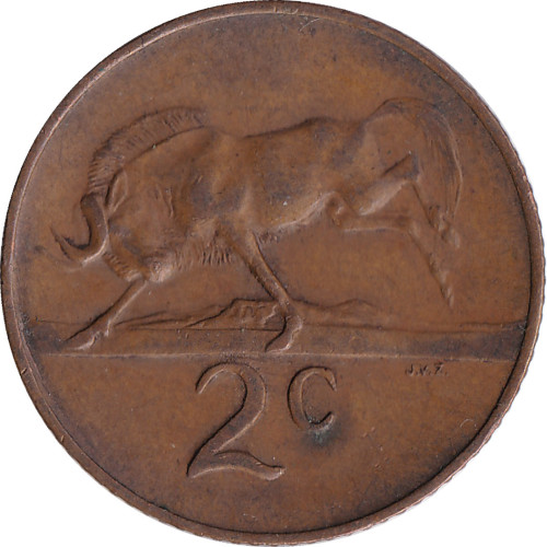 2 cents - South Africa