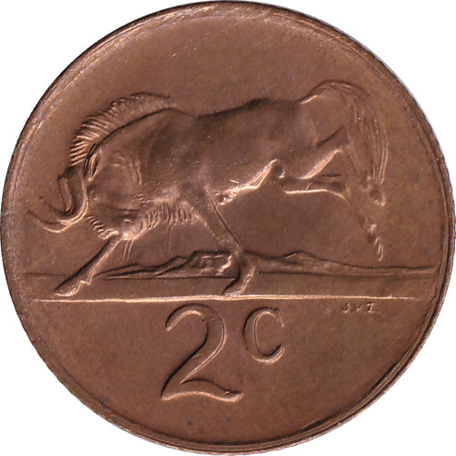 2 cents - Afrique du Sud