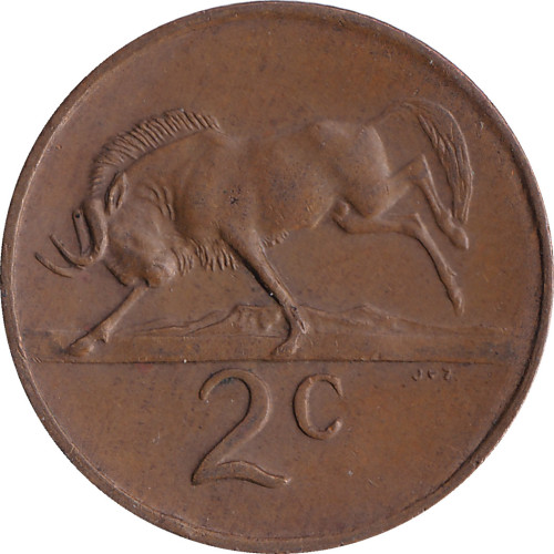 2 cents - South Africa