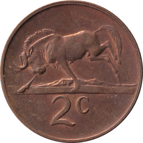 2 cents - Afrique du Sud