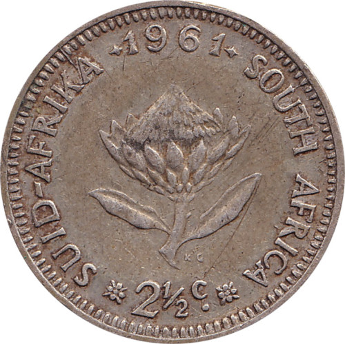 2 1/2 cents - South Africa