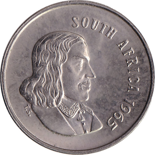 5 cents - Afrique du Sud