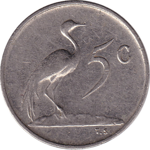 5 cents - Afrique du Sud