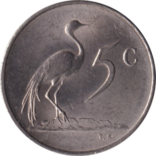 5 cents - Afrique du Sud