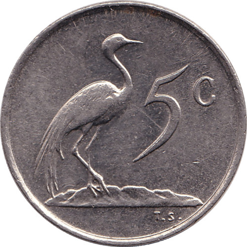 5 cents - Afrique du Sud