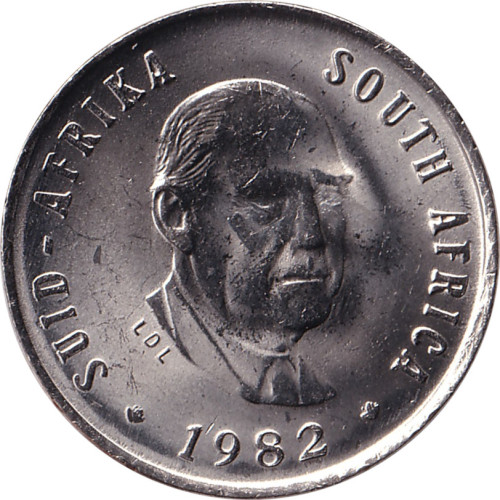 5 cents - South Africa