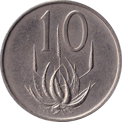 10 cents - Afrique du Sud