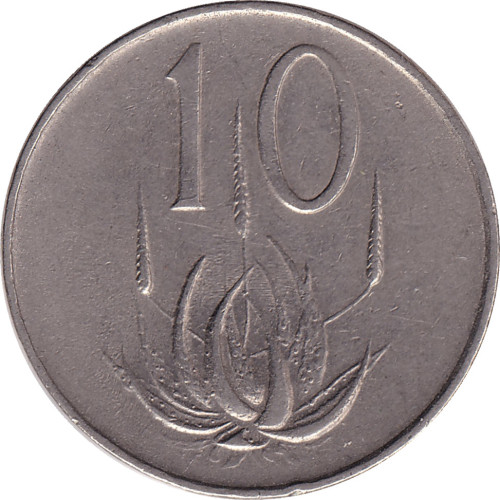 10 cents - South Africa