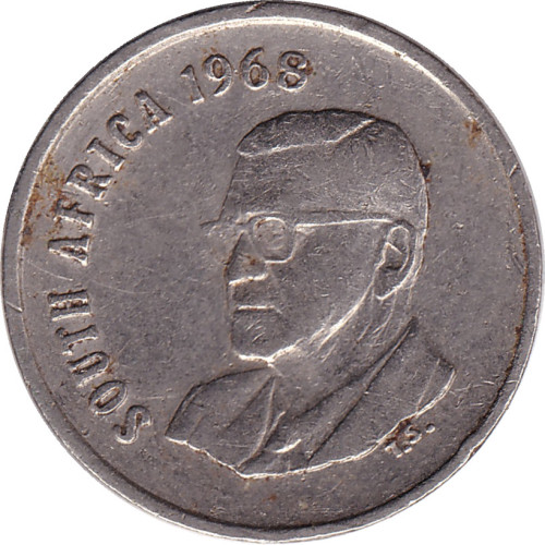 10 cents - South Africa