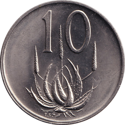 10 cents - Afrique du Sud