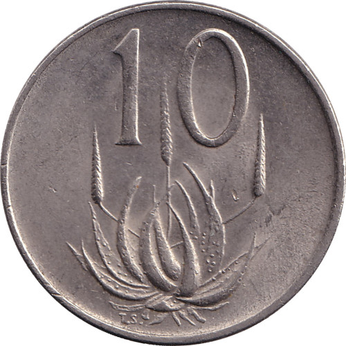 10 cents - Afrique du Sud