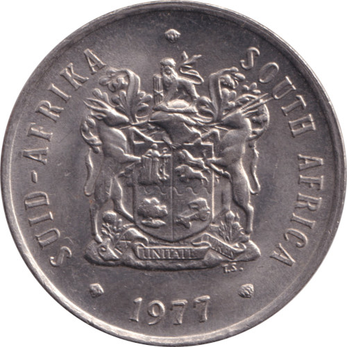 20 cents - Afrique du Sud