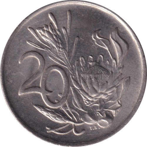 20 cents - South Africa