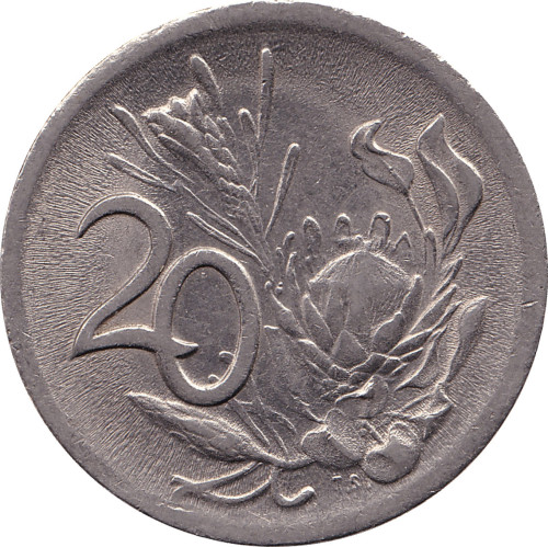 20 cents - Afrique du Sud