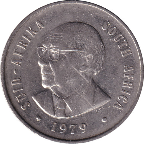 20 cents - Afrique du Sud