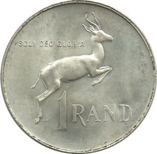 1 rand - Afrique du Sud