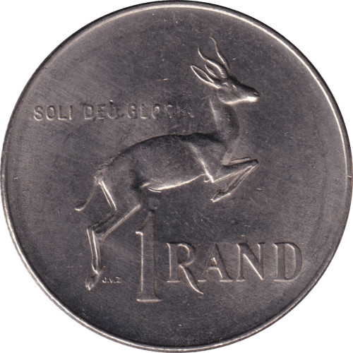 1 rand - Afrique du Sud