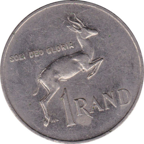 1 rand - Afrique du Sud