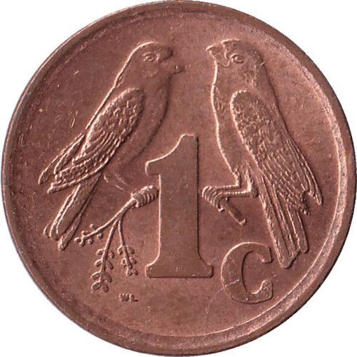 1 cent - South Africa