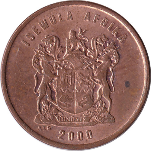 1 cent - Afrique du Sud