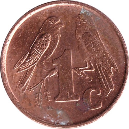 1 cent - Afrique du Sud