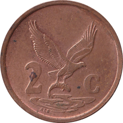 2 cents - South Africa