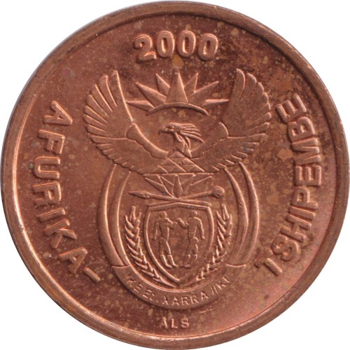 2 cents - Afrique du Sud