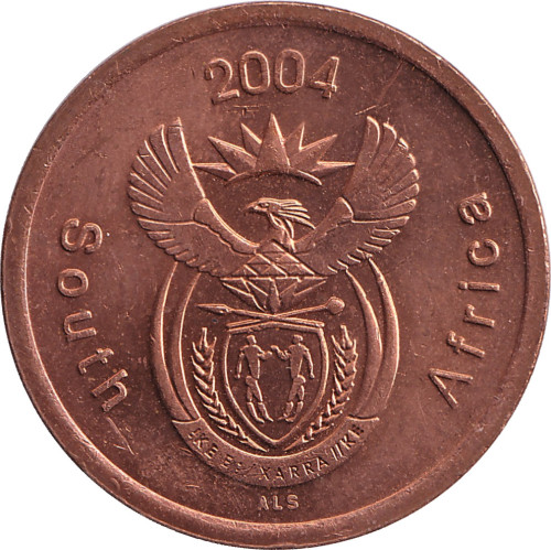 5 cents - Afrique du Sud