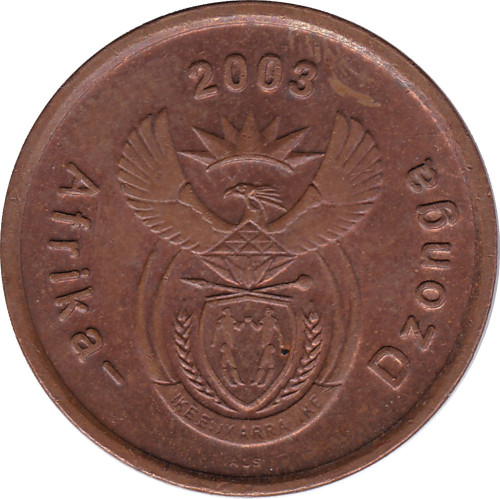 5 cents - South Africa