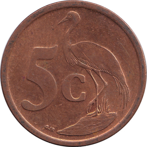 5 cents - South Africa