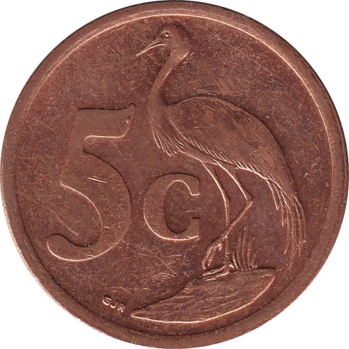 5 cents - South Africa