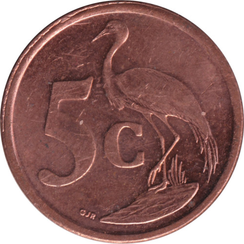 5 cents - South Africa